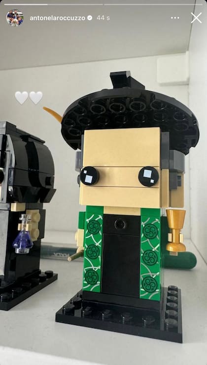 Anto Roccuzzo se despidió de Maggie Smith de una emotiva manera (Foto: Instagram @antonelaroccuzzo)