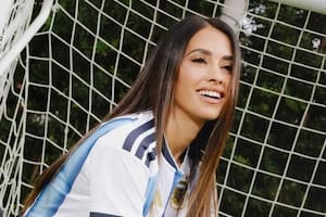 Anto Roccuzzo marcó tendencia con la celeste y blanca y enloqueció a sus seguidores