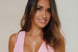 Anto Roccuzzo y las personas que la acompañan en MiamI (Foto: antonelaroccuzzo)