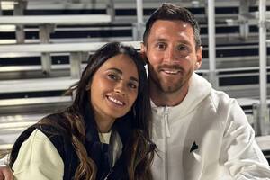 Anto Roccuzzo y Leo Messi revolucionan las redes cada vez que comparten material ahí