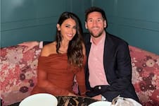 Anto Roccuzzo mostró la intimidad de San Valentín con Messi y sorprendió con el menú y el regalo