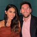 Messi y Anto Roccuzzo deslumbraron con un look combinado en Miami