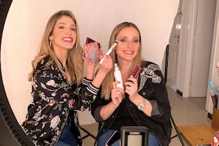 Visionarias. Crearon una marca de maquillaje online que factura millones