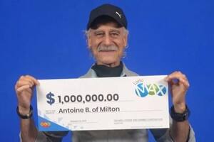 Ganó dos veces la lotería y afirma que le encontró “la vuelta” al juego