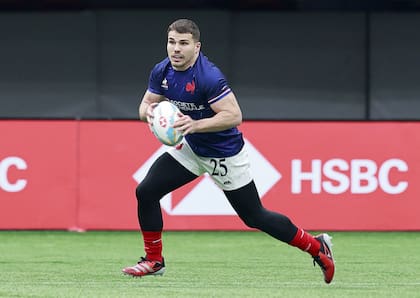 Antoine Dupont, el mejor jugador de rugby del mundo, se pasó al Seven para disputar los Juegos