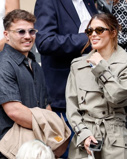 Antoine Dupont, presente en Roland Garros