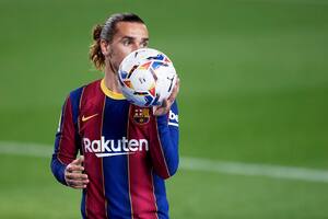 Antoine Griezmann, jugador de Barcelona.