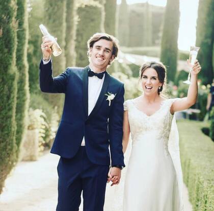 Antoine y Erika se casaron en Toledo, en mayo de 2017
