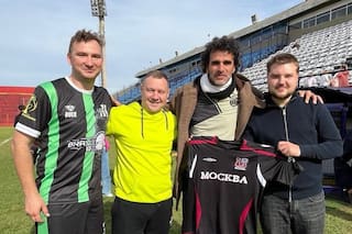 El club fundado por inmigrantes rusos en Buenos Aires y asesorado por un ex Boca que busca competir en torneos de AFA