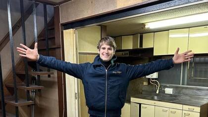 Anton Wormann ya renovó siete propiedades en Japón