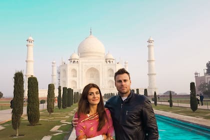 Antonela Brianese y Matías del Zotto ya hicieron house sitting (cuidar casas) en 25 países