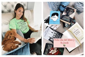 Antonela compartió con sus seguidores su amor por los libros