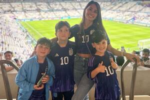 Así fue el festejo de la familia de Messi en el golazo de Enzo Fernández ante México