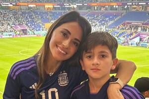 Thiago Messi cumplió 11 años y Anto Roccuzzo le dedicó un tierno posteo: “Para siempre mi bebé”