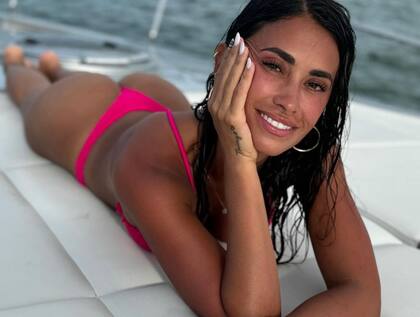 Antonela Roccuzzo calentó las redes con una foto subidísima de tono en Miami