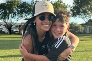 Anto Roccuzzo compartió fotos inéditas del festejo de “campeones” de Mateo Messi y emocionó a más de uno