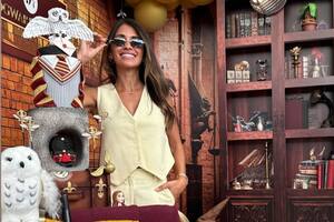 Antonela Roccuzzo celebró su cumpleaños con temática de Harry Potter y revolucionó a sus fans