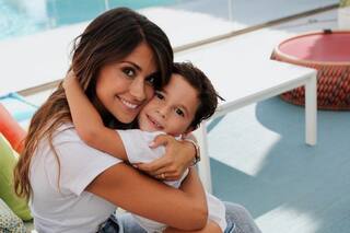El tierno gesto de Mateo Messi con Anto Roccuzzo que derritió de amor a sus seguidores