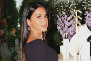 La exclusiva velada de Antonela Roccuzzo en Nueva York rodeada de estrellas de cine
