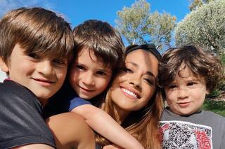 Anto Roccuzzo le deseó feliz cumpleaños a su hijo Mateo con una foto retro que enterneció a todos