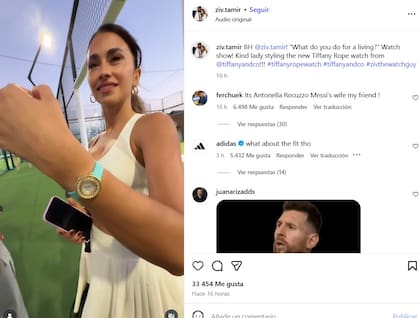Antonela Roccuzzo fue protagonista de un curioso momento con un influencer