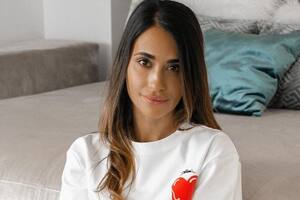 Antonela Roccuzzo hizo una publicación en sus redes sociales que causó sensación (Foto: Instagram/@antonelaroccuzzo)