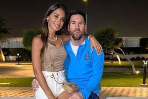 La tierna foto con la que Anto Roccuzzo apoyó a Messi tras su último partido en el PSG: “Mi todo”