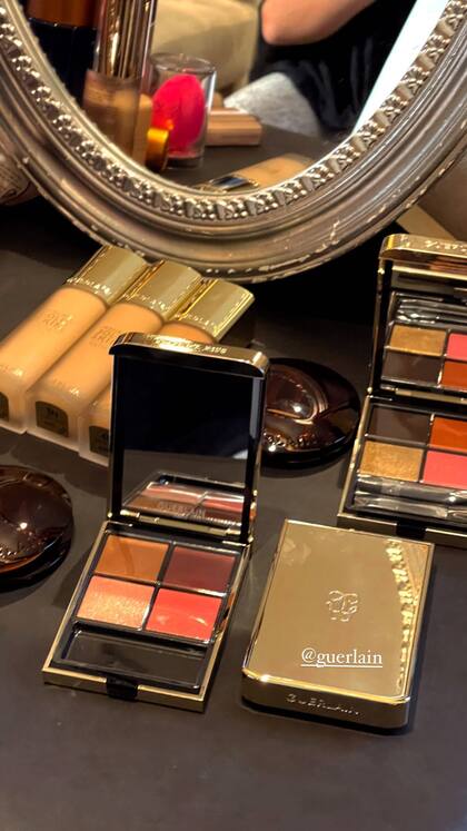 Antonela Roccuzzo mostró cómo se preparó para el evento