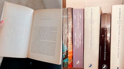 Antonela Roccuzzo mostró su colección de Harry Potter