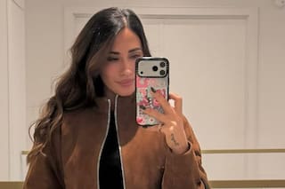 Anto Roccuzzo mostró con qué libro se entretiene y sorprendió a todos