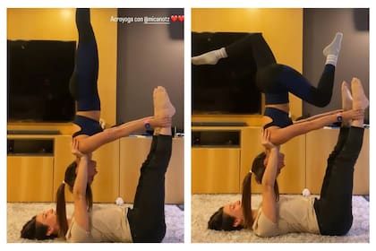 Antonela Roccuzzo mostró sus habilidades a través de sus stories