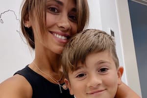 Anto Roccuzzo le dedicó un conmovedor saludo a su hijo Thiago: “Siempre vas a ser mi bebé”