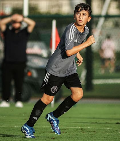 Antonela Roccuzzo sorprendió al mostrar cómo creció Thiago, el mayor de sus hijos (Captura: Instagram @antonelaroccuzzo)