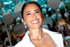 Antonela Roccuzzo, una estrella que brilló en Brasil