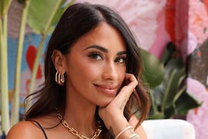 Antonela Roccuzzo usó un conjunto atrevido que se robó la atención de todos en las redes (Foto: Instagram @antonelaroccuzzo)