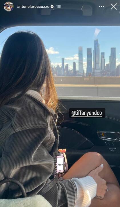 Antonela Roccuzzo viajó a Nueva York y compartió parte de su estadía con sus seguidores