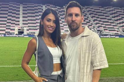 Antonela Roccuzzo y Leo Messi, una de las parejas más queridas (Foto: Instagram @leomessi)