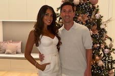Messi deseó un “Feliz 2026” en familia y todos aplaudieron el espectacular look de Anto Roccuzzo