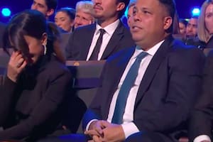 El inesperado gesto de Anto Roccuzzo mientras “Tula” hablaba en el escenario