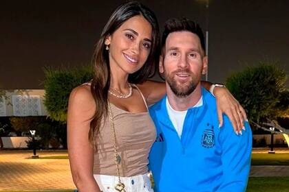 Antonela Roccuzzo y Lionel Messi son una de las parejas más queridas