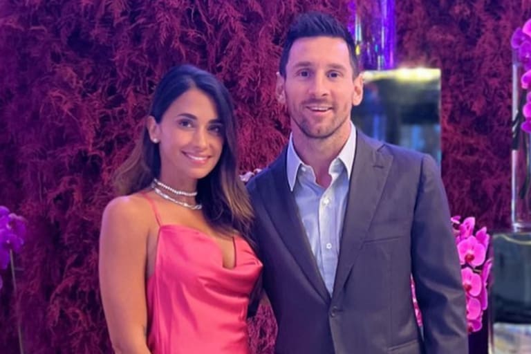 Lionel Messi y Anto Roccuzzo cumplen 7 años de casados: de su amor de la infancia a la familia numerosa que formaron - LA NACION