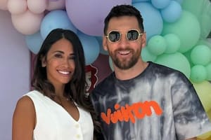 Anto Roccuzzo y Messi vieron el partido del Inter Miami y un detalle del look de ella se robó la atención