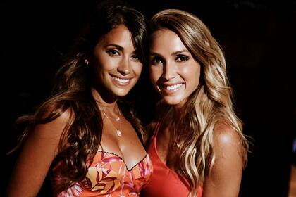 Anto Roccuzzo y Sofi Balbi son grandes amigas. Crédito: Instagram