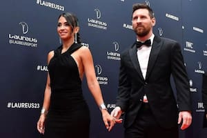 Qué dijo Messi tras recibir el premio que le devolvió la sonrisa, luego de una semana llena de conflictos