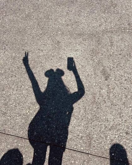 Antonela Ruccuzzo compartió todos los detalles de su viaje y revolucionó las redes (Captura: Instagram)