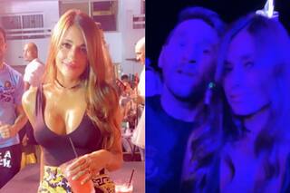 Redes. Fotos y videos de la noche de Messi y Antonela en un boliche de Ibiza