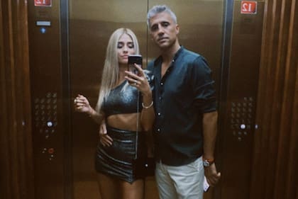 Antonella, la novia de Hernán Crespo