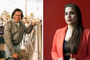 Antonella Menem habló sobre la serie de su abuelo