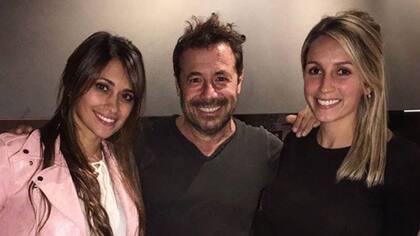 Antonella Roccuzzo y sus nuevos socios