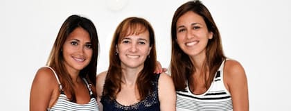 Antonella Rocuzzo junto con su prima diseñadora Andrea Lo Menzo y asociada con hermana Paula y la mamá de ambas –Patricia Blanco– internacionalizaron la primera tienda online de Enfans, su marca de ropa para chicos